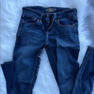 Lucky Brand Blue Skinny Jeans Classic Fit